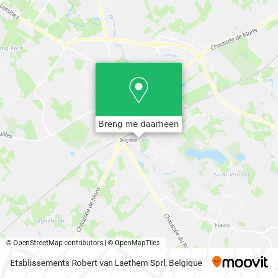 Etablissements Robert van Laethem Sprl kaart