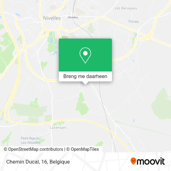 Chemin Ducal, 16 kaart