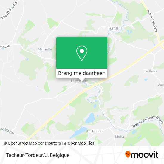 Techeur-Tordeur/J kaart