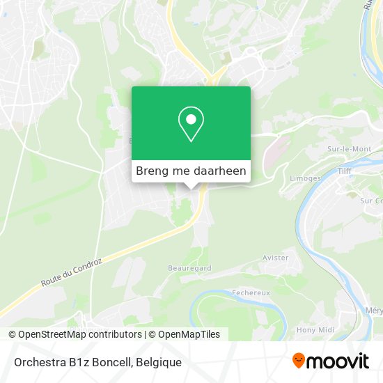 Orchestra B1z Boncell kaart
