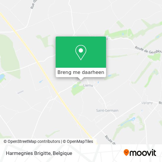 Harmegnies Brigitte kaart