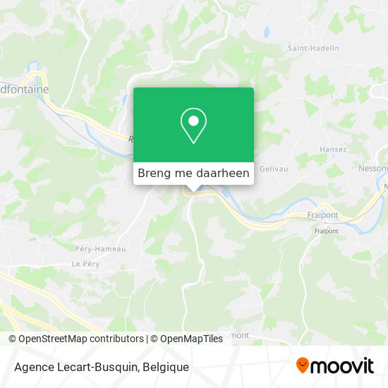 Agence Lecart-Busquin kaart