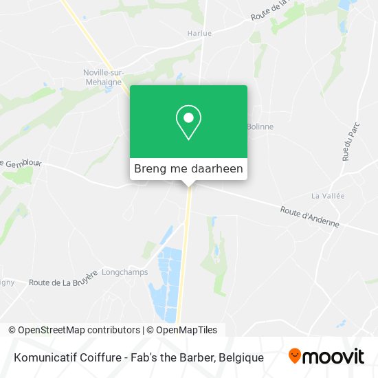 Komunicatif Coiffure - Fab's the Barber kaart