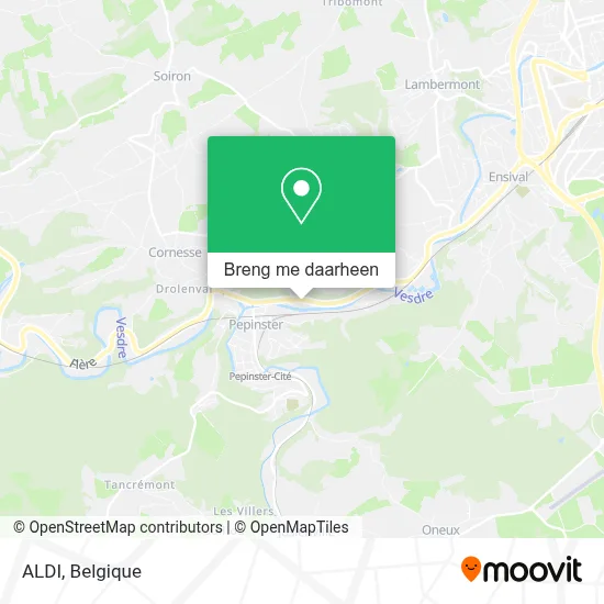ALDI kaart