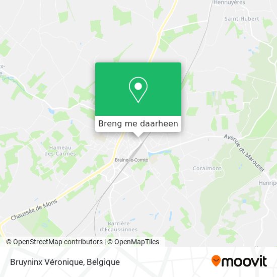 Bruyninx Véronique kaart