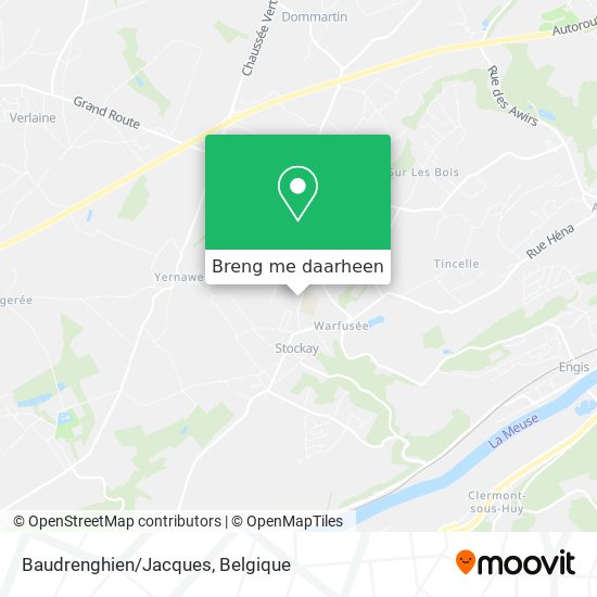 Baudrenghien/Jacques kaart