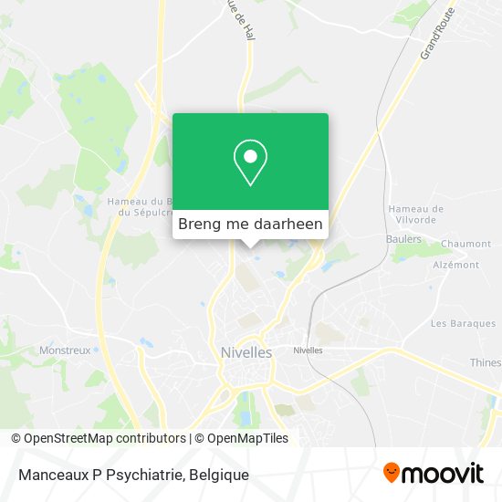 Manceaux P Psychiatrie kaart