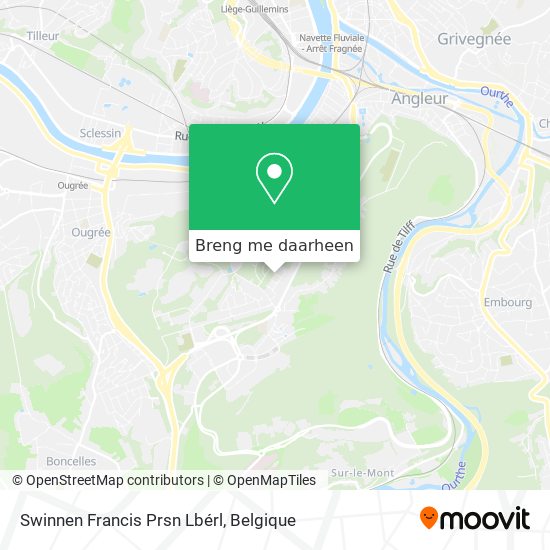 Swinnen Francis Prsn Lbérl kaart