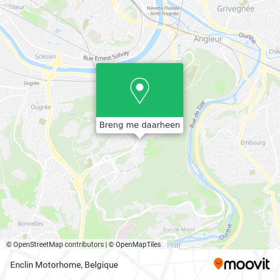 Enclin Motorhome kaart