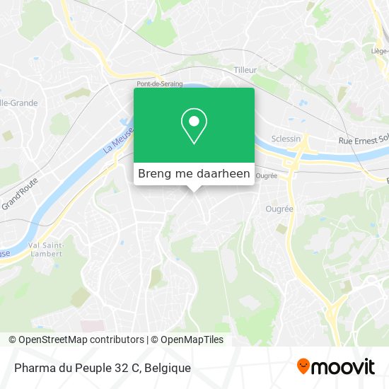 Pharma du Peuple 32 C kaart