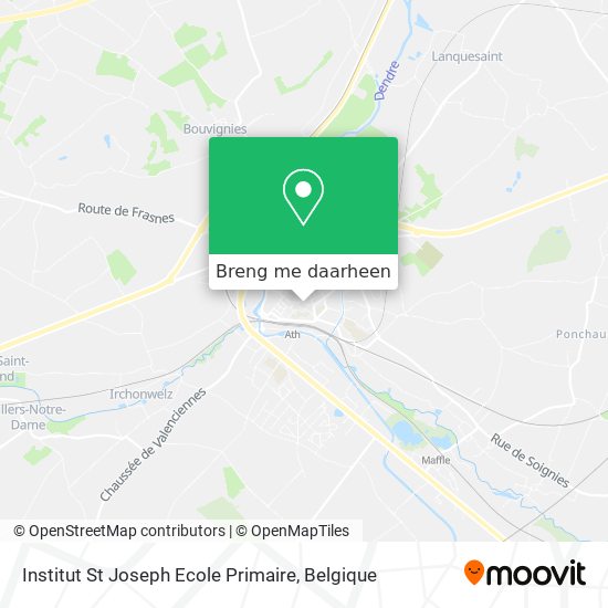 Institut St Joseph Ecole Primaire kaart