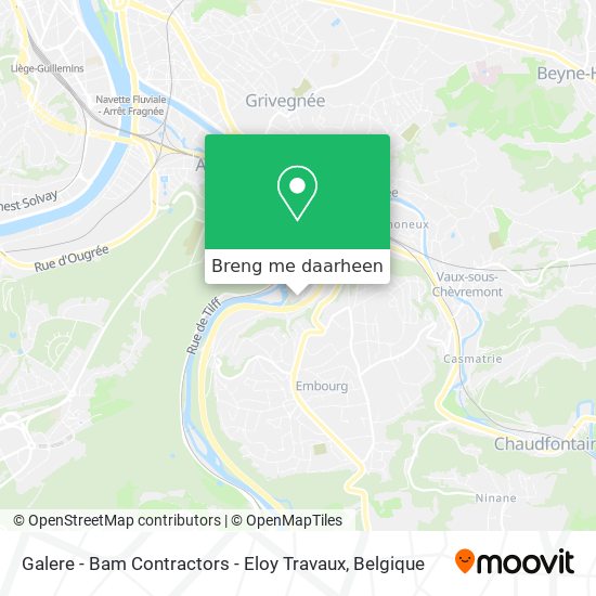 Galere - Bam Contractors - Eloy Travaux kaart