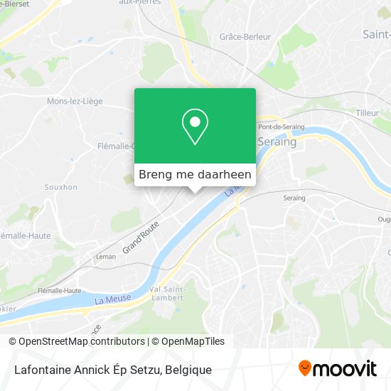 Lafontaine Annick Ép Setzu kaart