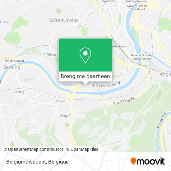 Belgiumdiscount kaart