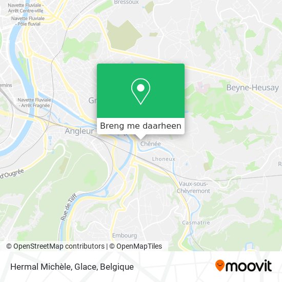 Hermal Michèle, Glace kaart