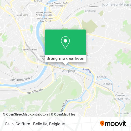 Celini Coiffure - Belle-Île kaart