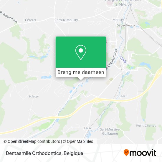 Dentasmile Orthodontics kaart