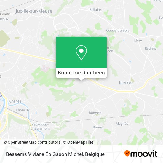 Bessems Viviane Ép Gason Michel kaart