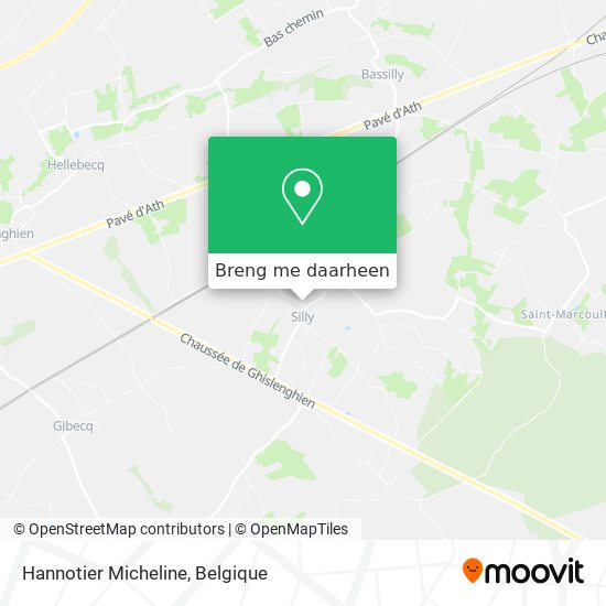 Hannotier Micheline kaart