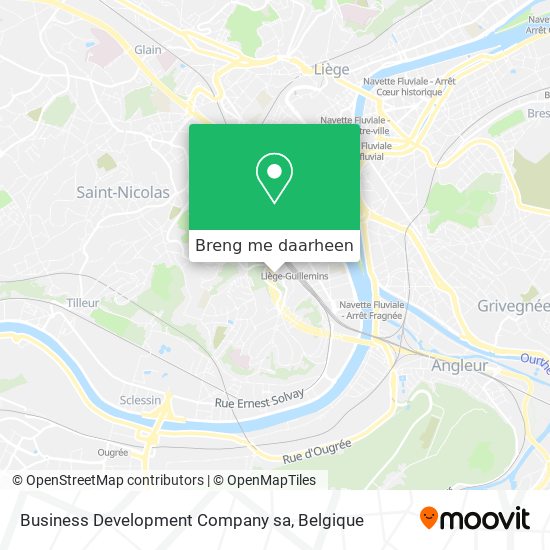 Business Development Company sa kaart