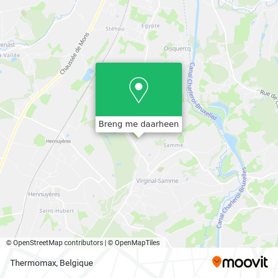 Thermomax kaart