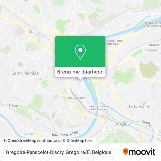 Gregoire-Ranscelot-Discry, Gregoire / E kaart
