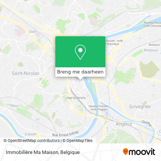 Immobilière Ma Maison kaart