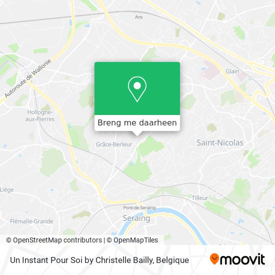 Un Instant Pour Soi by Christelle Bailly kaart