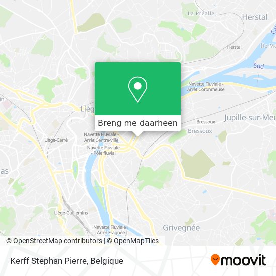 Kerff Stephan Pierre kaart