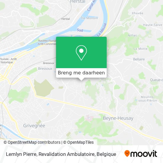 Lemlyn Pierre, Revalidation Ambulatoire kaart
