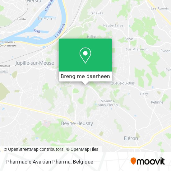 Pharmacie Avakian Pharma kaart