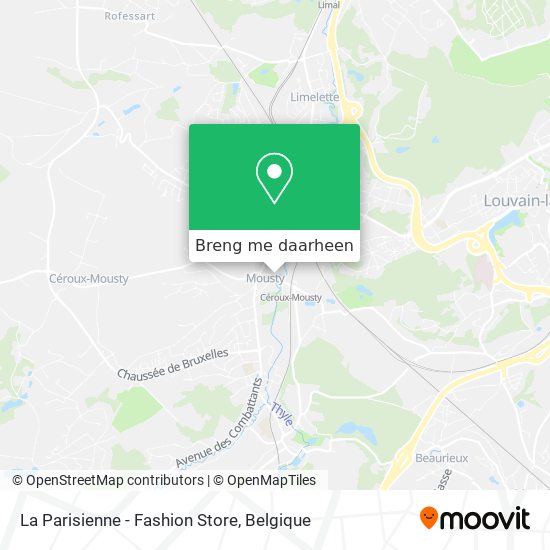 La Parisienne - Fashion Store kaart