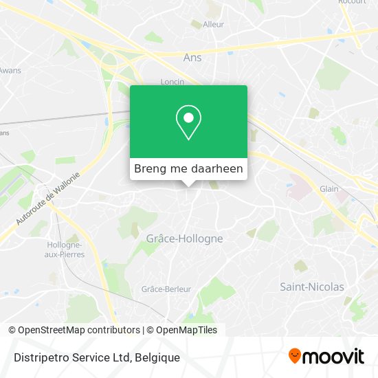 Distripetro Service Ltd kaart