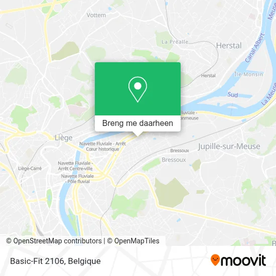 Basic-Fit 2106 kaart