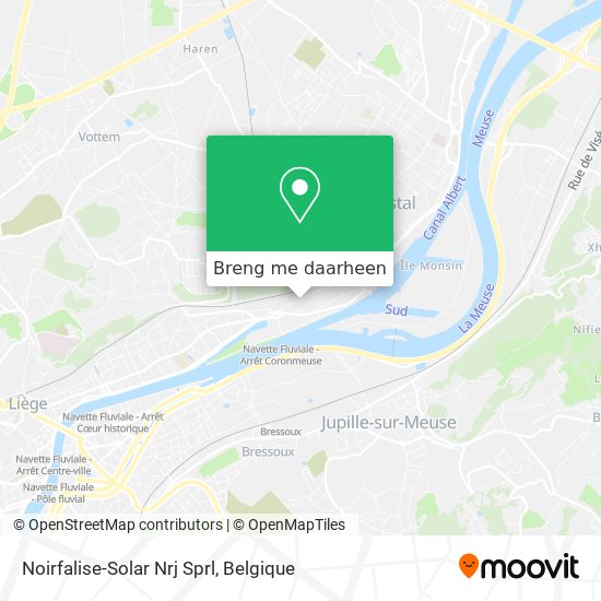 Noirfalise-Solar Nrj Sprl kaart