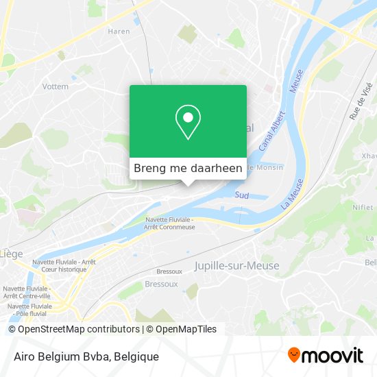 Airo Belgium Bvba kaart
