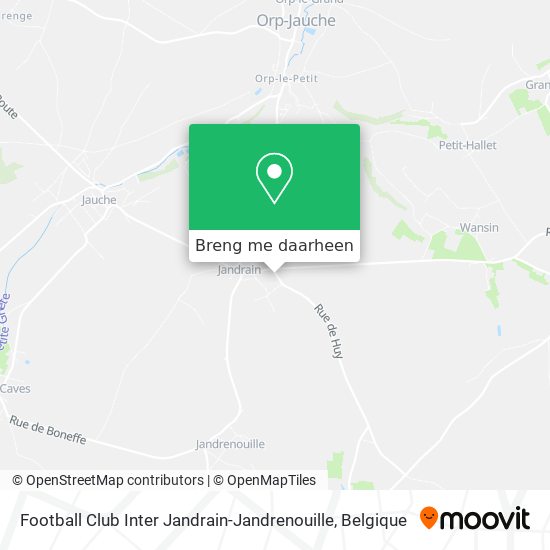 Football Club Inter Jandrain-Jandrenouille kaart