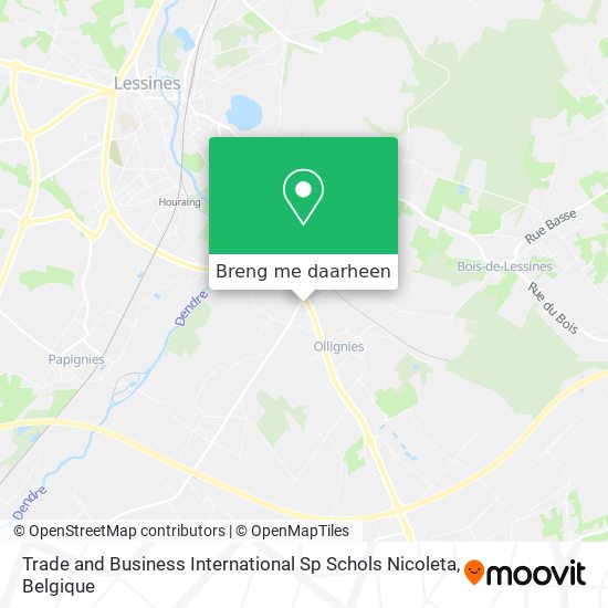 Trade and Business International Sp Schols Nicoleta kaart