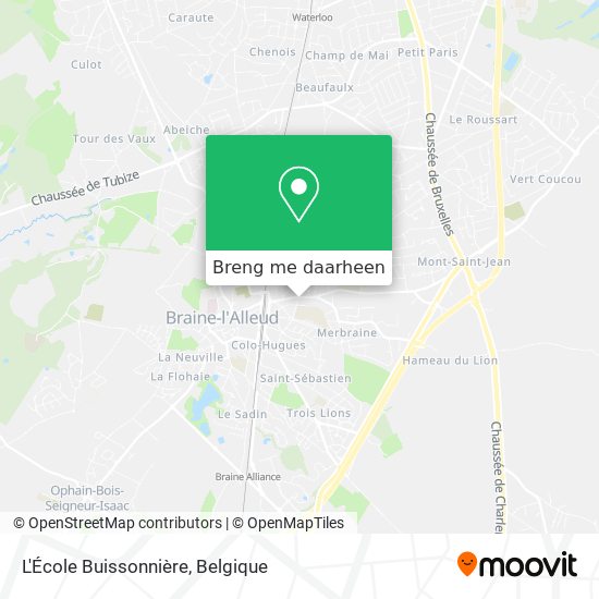 L'École Buissonnière kaart