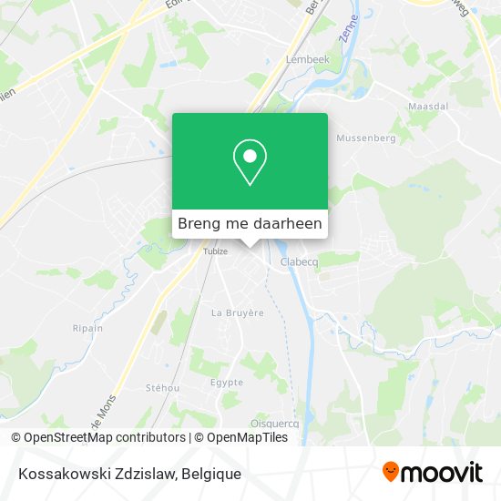 Kossakowski Zdzislaw kaart