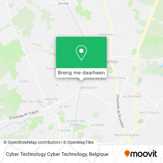 Cyber Technology Cyber Technology kaart