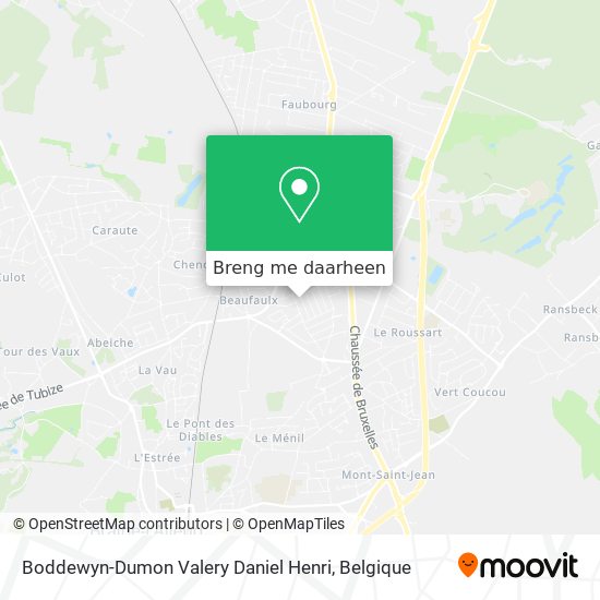 Boddewyn-Dumon Valery Daniel Henri kaart