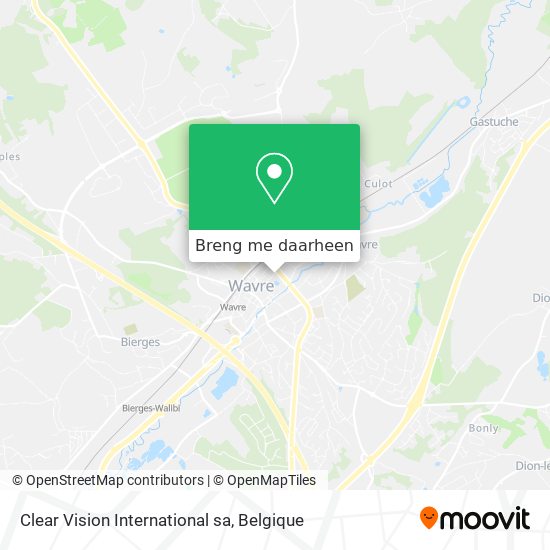 Clear Vision International sa kaart
