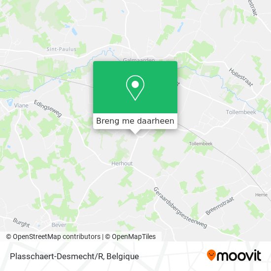 Plasschaert-Desmecht/R kaart