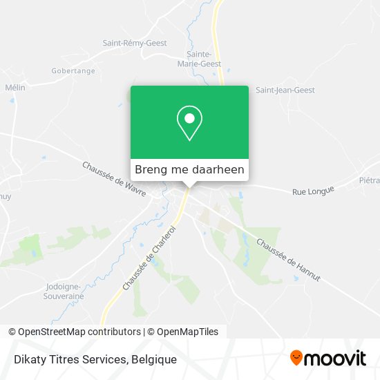 Dikaty Titres Services kaart