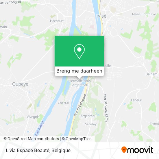 Livia Espace Beauté kaart