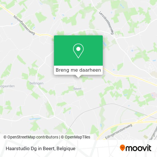 Haarstudio Dg in Beert kaart