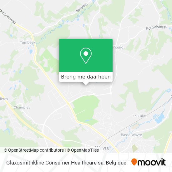 Glaxosmithkline Consumer Healthcare sa kaart