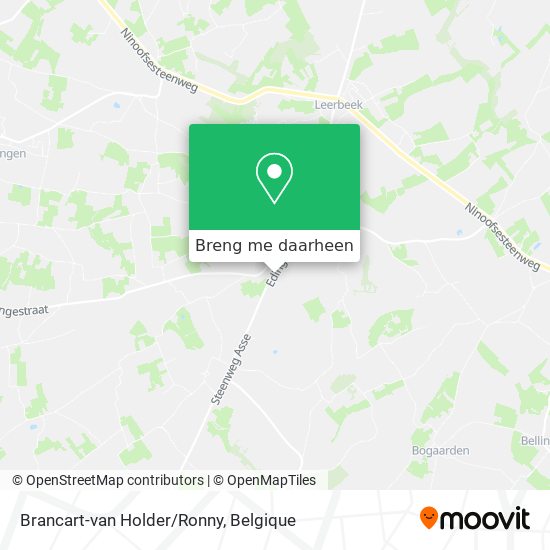 Brancart-van Holder/Ronny kaart