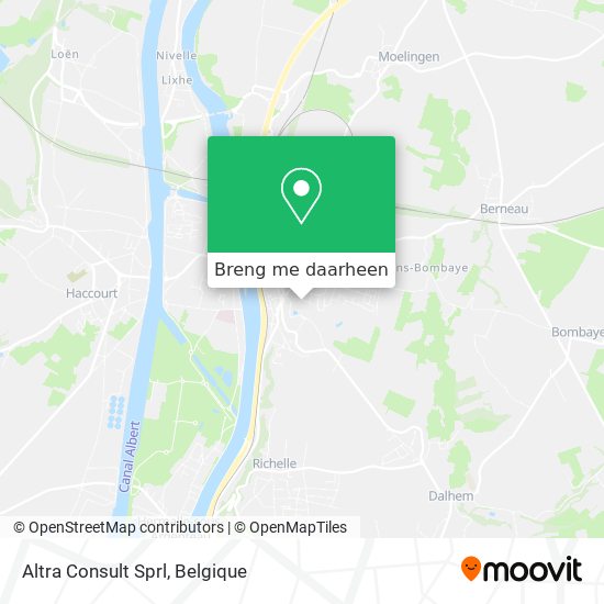 Altra Consult Sprl kaart
